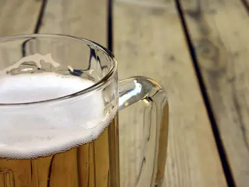 Una jarra de cerveza Una jarra de cerveza