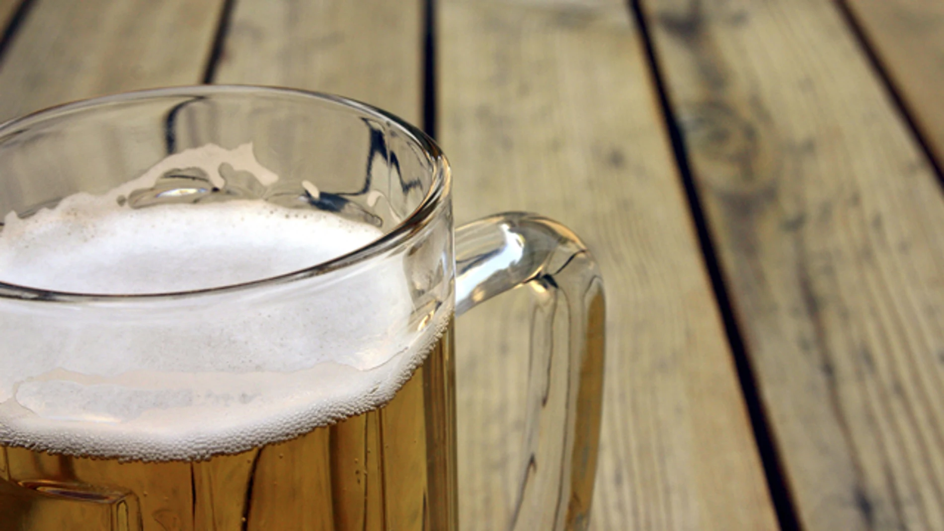 Una jarra de cerveza Una jarra de cerveza