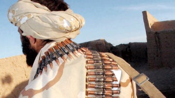 Imagen de archivo de un terrorista de Al Qaeda