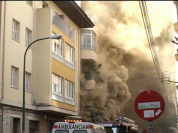 Un bombero muere Un bombero muere