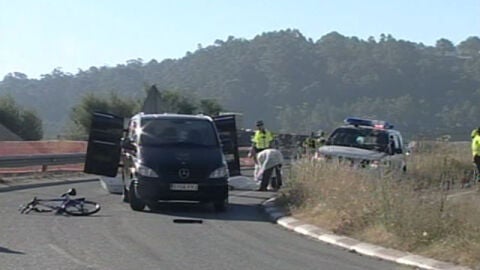 Ingresa en prisi&oacute;n el camionero que atropello a un ciclista en Pontevedra 