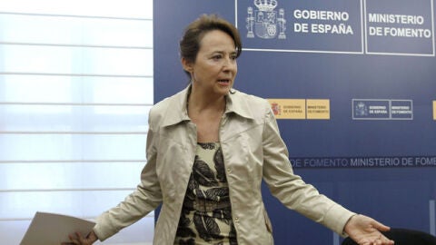 La secretaria de Estado de Transportes, Concepci&oacute;n Guti&eacute;rrez