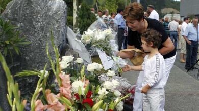 Homenaje al empresario Joxe Mari Korta, asesinado por ETA