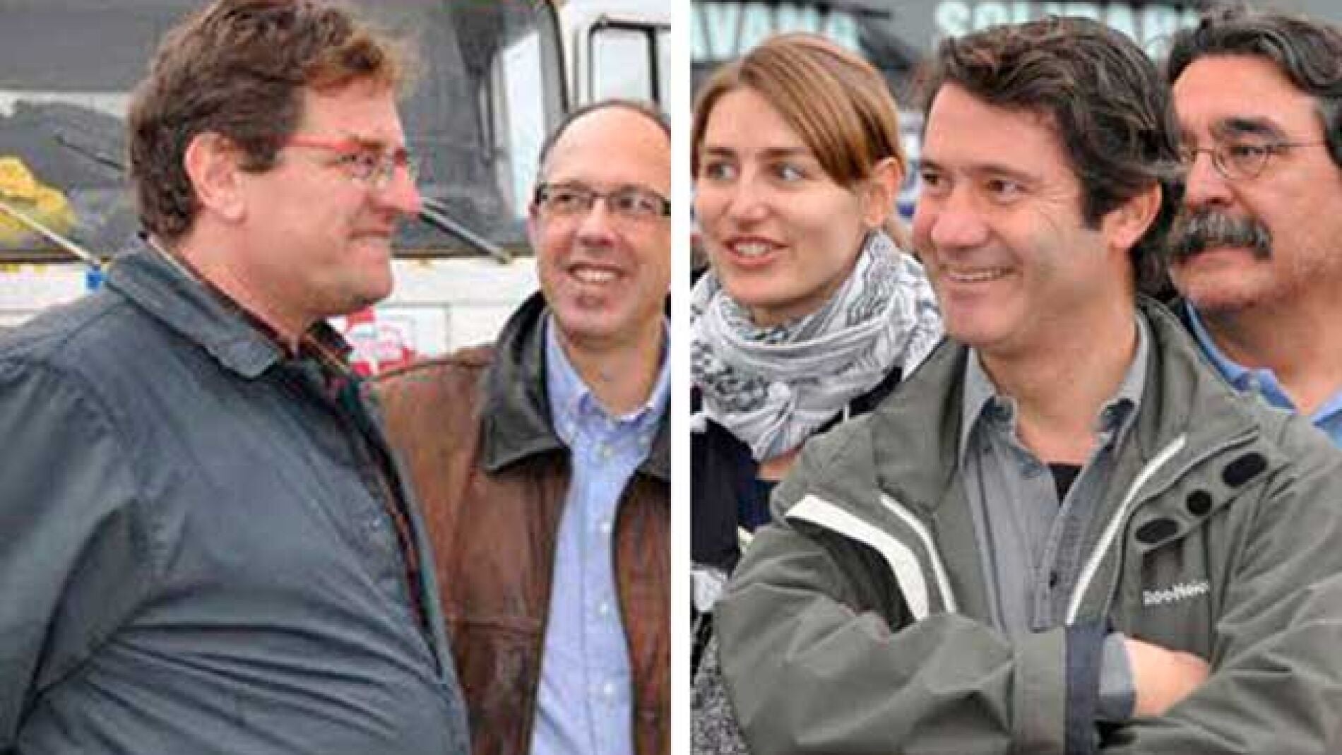 Albert Vilalta y Roque Pasqual