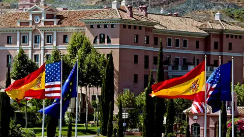 Así es el hotel donde se alojó la familia Obama Así es el hotel donde se alojó la familia Obama