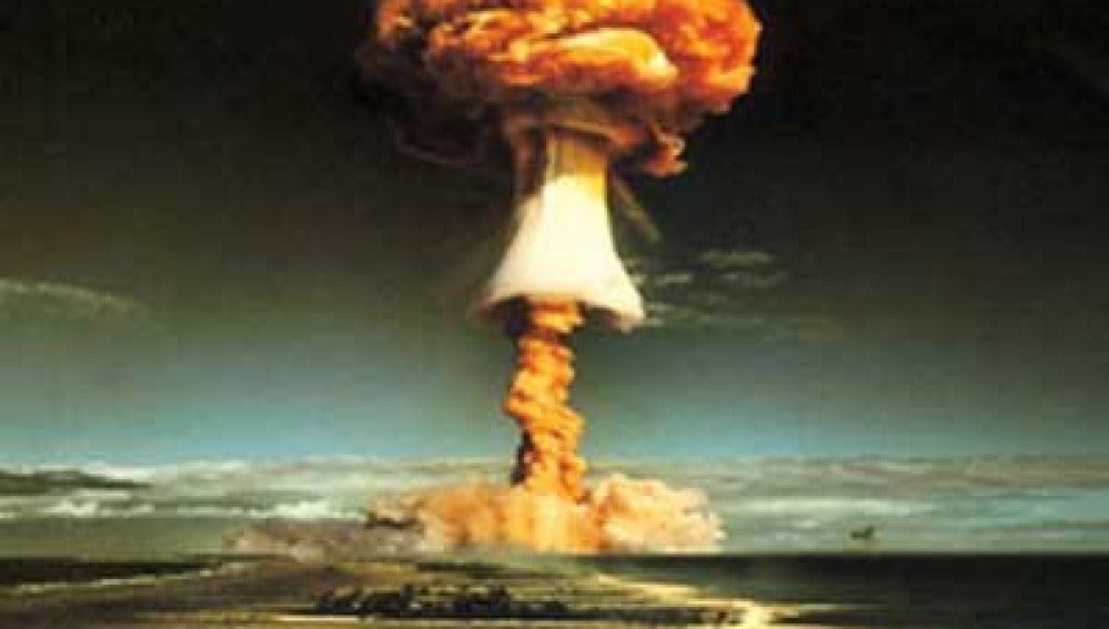 Bomba atómica en Hiroshima
