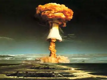 Bomba atómica en Hiroshima Bomba atómica en Hiroshima