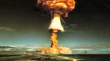 Bomba atómica en Hiroshima