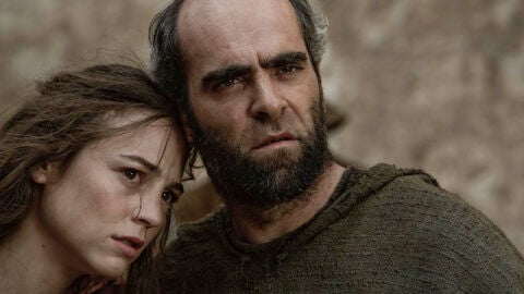 Luis Tosar y Leonor Watling