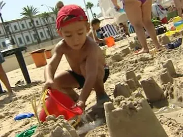 Concurso de castillos de arena Concurso de castillos de arena
