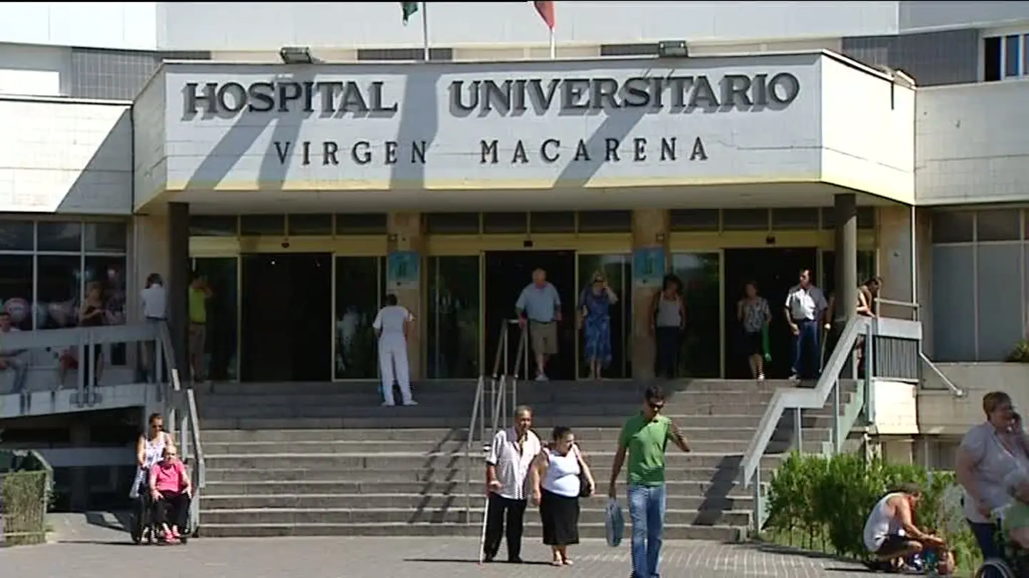 Fallada del hospital Virgen de la Macarena Fallada del hospital Virgen de la Macarena