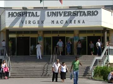 Fallada del hospital Virgen de la Macarena