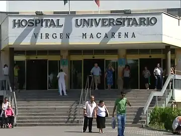 Fallada del hospital Virgen de la Macarena Fallada del hospital Virgen de la Macarena