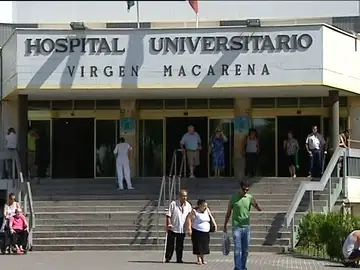 Fallada del hospital Virgen de la Macarena Fallada del hospital Virgen de la Macarena
