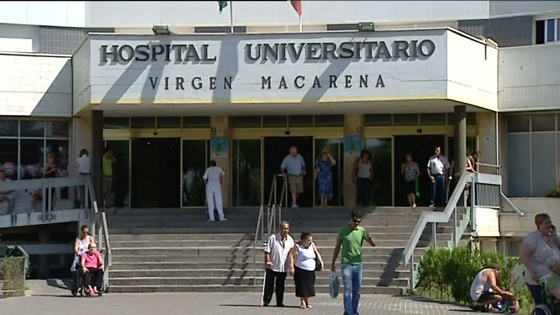 Fallada del hospital Virgen de la Macarena Fallada del hospital Virgen de la Macarena