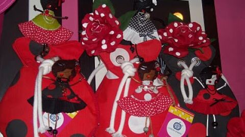 Las casta&ntilde;uelas son de los souvenirs preferidos