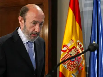 El ministro Rubalcaba El ministro Rubalcaba