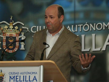 Daniel Conesa, portavoz del Gobierno de Melilla
