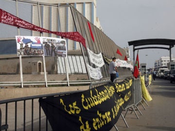 Boicot a las mercancías en Melilla