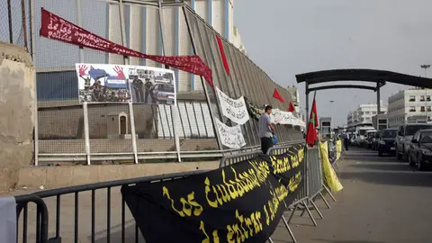 Boicot a las mercancías en Melilla Boicot a las mercancías en Melilla