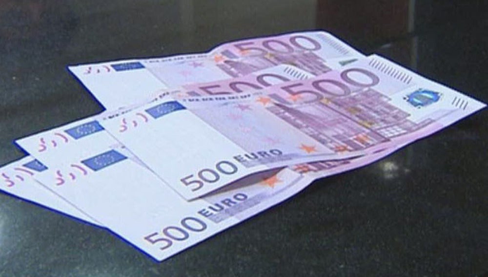 Billetes de 500 euros