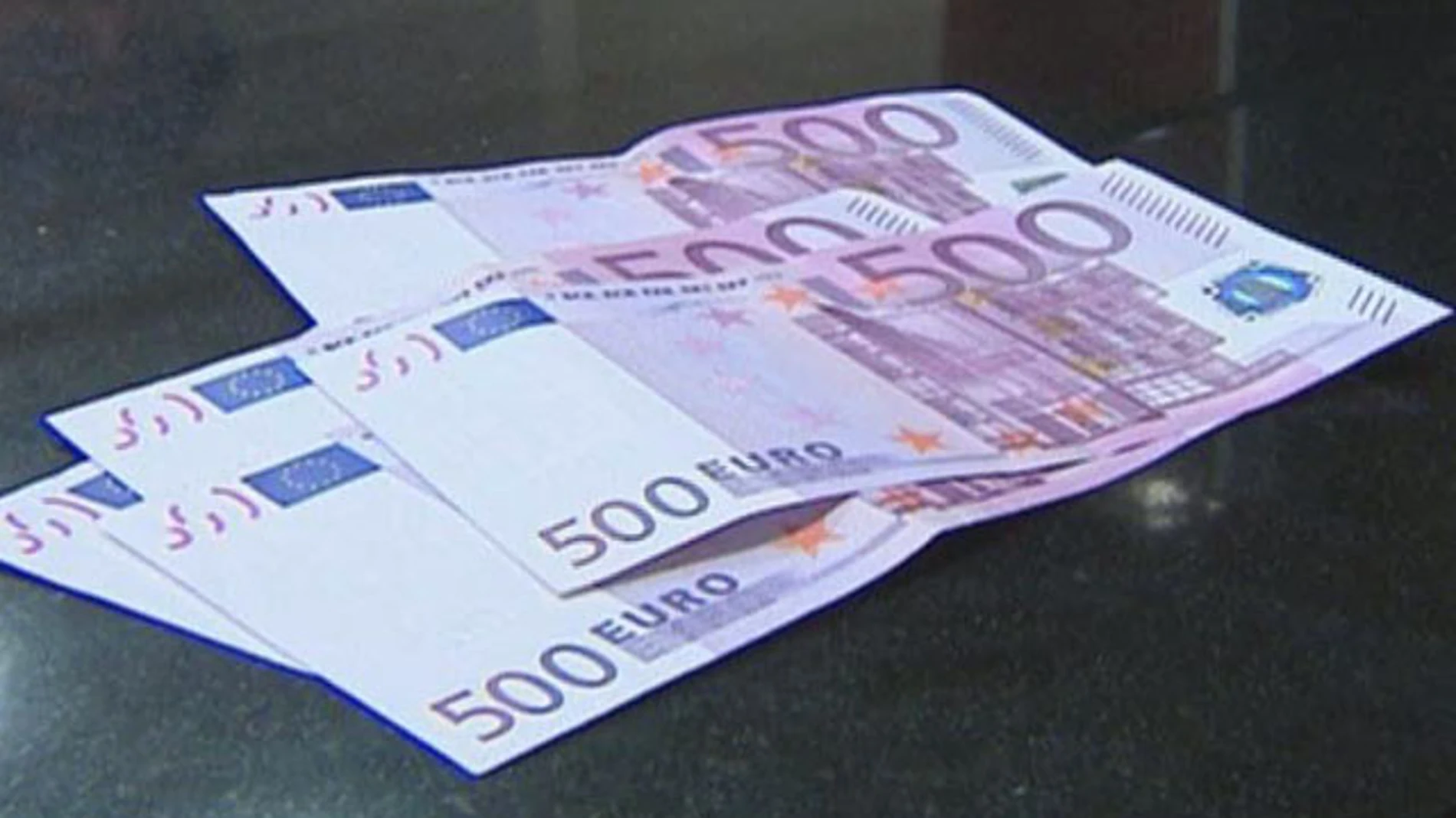 Billetes de 500 euros Billetes de 500 euros