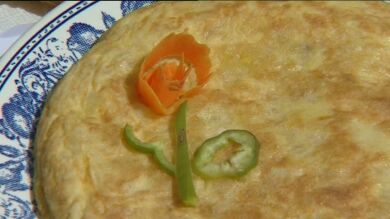 Más de 400 tortillas participan en el concurso de la Semana Grande de Bilbao