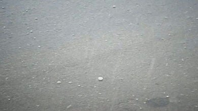 Las fuertes lluvias en España a través de las cámaras de los internautas