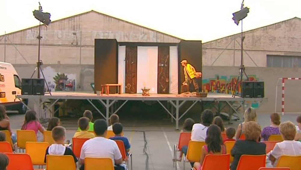 Teatro para concienciar en Zaragoza