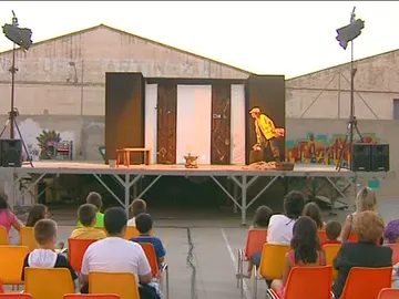 Teatro para concienciar en Zaragoza Teatro para concienciar en Zaragoza