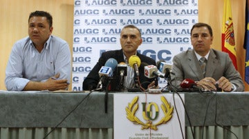 Miembros de la AUGC y la UO