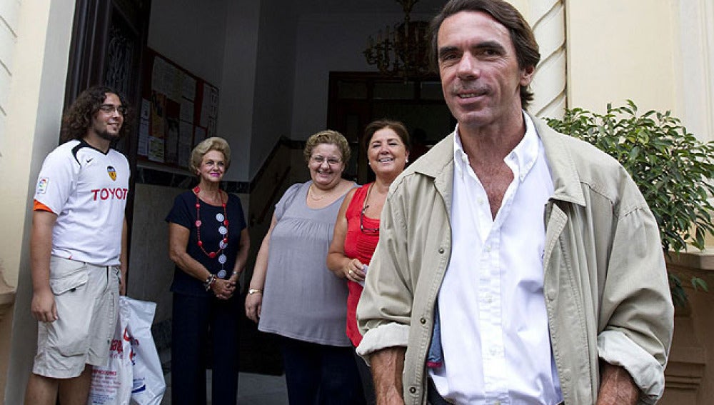 Aznar visita Melilla