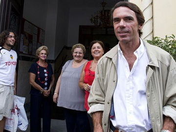 Aznar visita Melilla