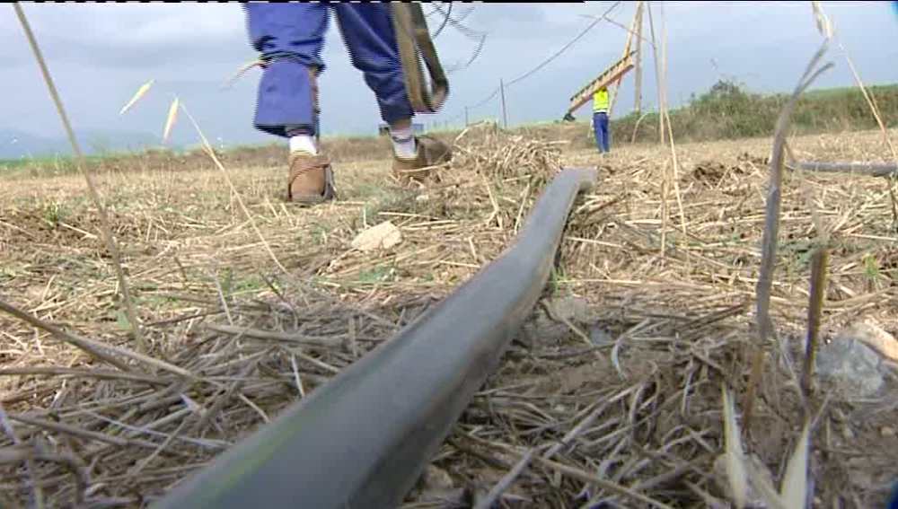 Robo de cable de cobre