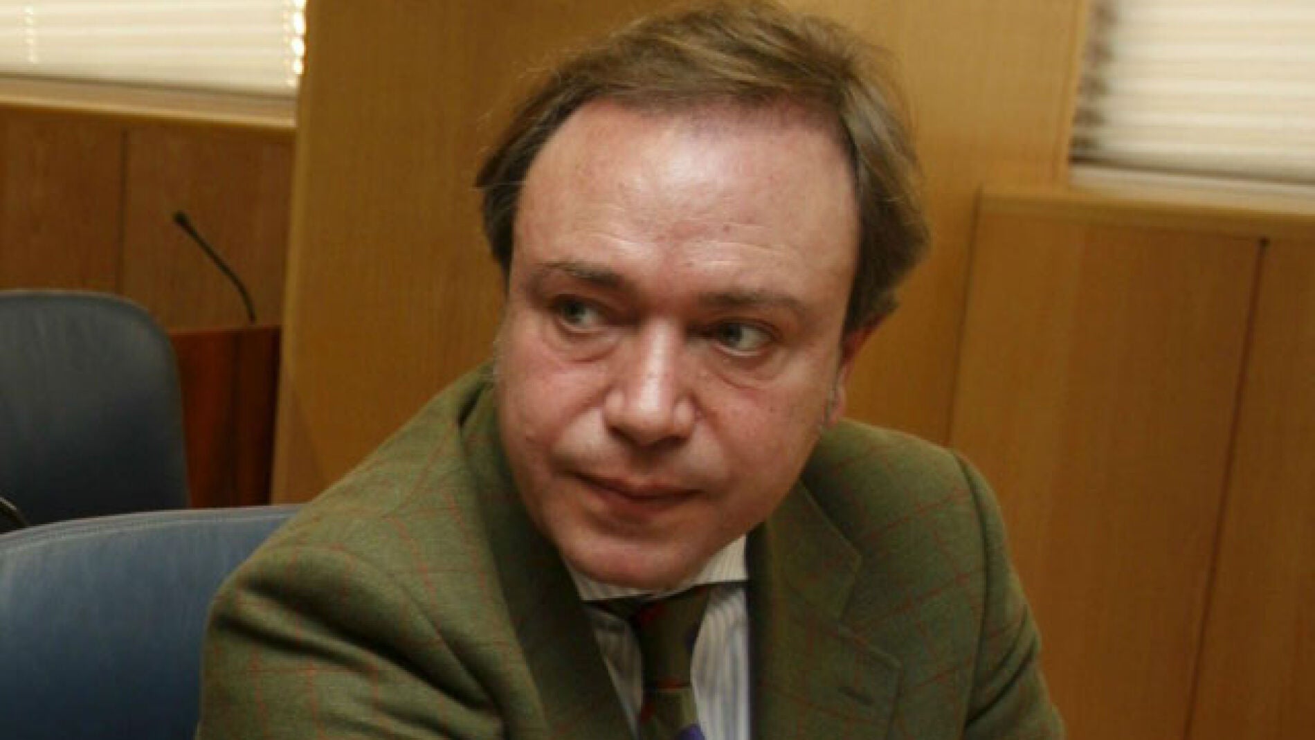 Juan Soler, portavoz adjunto del Grupo Popular en Madrid