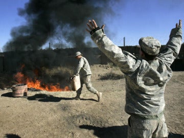 Soldados de EEUU en Irak