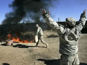 Soldados de EEUU en Irak Soldados de EEUU en Irak