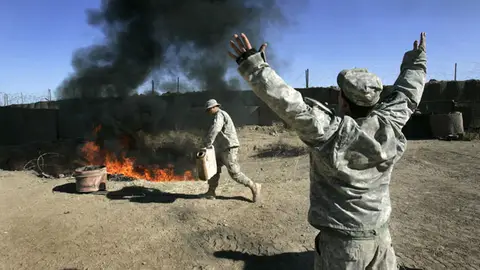 Soldados de EEUU en Irak Soldados de EEUU en Irak