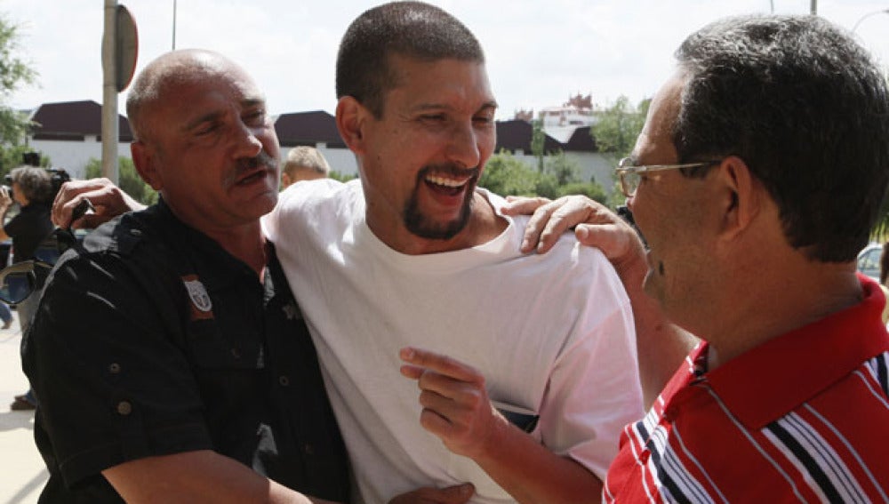 Los disidentes celebran su excarcelación