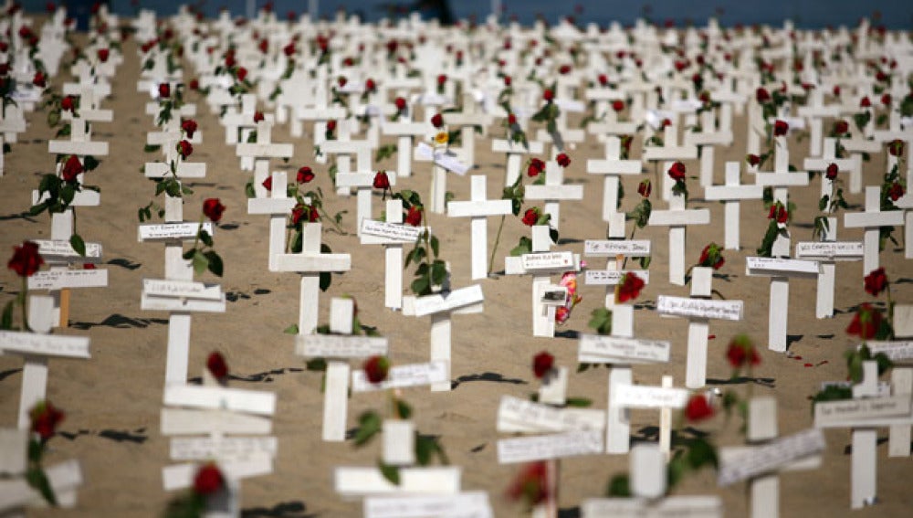 Cementerio de Arlington en Santa Mónica, California