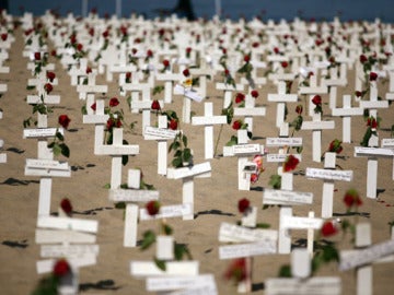 Cementerio de Arlington en Santa Mónica, California