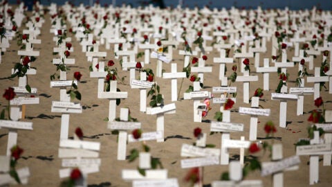 Cementerio de Arlington en Santa M&oacute;nica, California