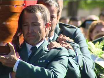 Funeral del guardia civil asesinado