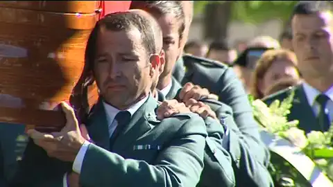 Funeral del guardia civil asesinado Funeral del guardia civil asesinado