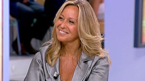 Trinidad Jim&eacute;nez en Espejo P&uacute;blico