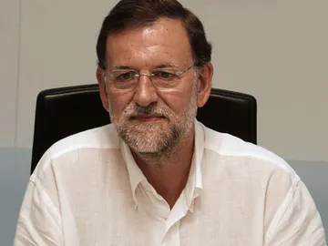 Rajoy durante la reunión del Comité de Dirección del PP Rajoy durante la reunión del Comité de Dirección del PP