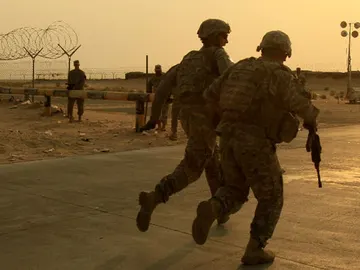 Soldados estadounidenses Soldados estadounidenses