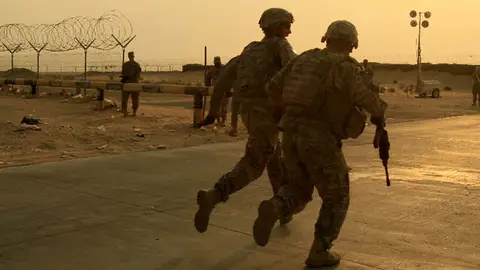 Soldados estadounidenses Soldados estadounidenses