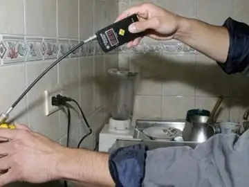 Falso revisor del gas Falso revisor del gas