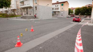 Un ertzaina, detenido tras agredir a su pareja en Vitoria y disparar a sus compañeros